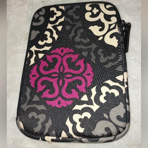 Vera Bradley Tablet E-Reader Book Cover Case Canterbury Magenta - Picture 6 of 6